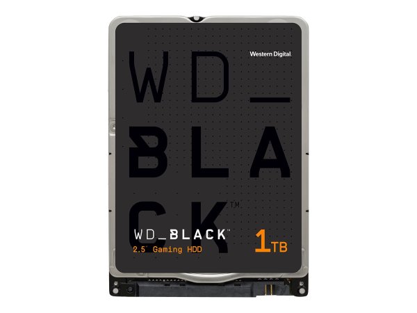 WD Mobile Black 1TB HDD 7200rpm sATA serial ATA 6Gb/s 64MB cache 6,4cm 2,5Zoll RoHS compliant intern Bulk