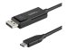 STARTECH.COM 2m USB-C auf DisplayPort-Kabel - 4K 60Hz - USB-C-Adapter - Thunderbolt 3-kompatibel - bidirektional