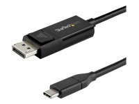 STARTECH.COM 6.6?ft.?2m? USB C to DisplayPort 1.4 Cable...