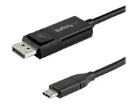 STARTECH.COM 6.6?ft.?2m? USB C to DisplayPort 1.4 Cable Bidirectional?8K 30 HBR3? Thunderbolt 3 /?USB-C Adapter?Cable