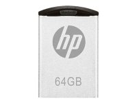 HP v222w USB Stick 64GB Sleek and Slim Design