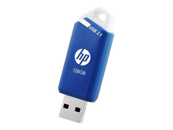 HP x755w USB Stick 128GB Capless design