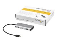 STARTECH.COM 4-Port-USB-C -Hub 10 Gbit /s mit 2 x USB-A- und 2 x USB-C - Host-Verlängerungskabel 25cm 9,8Zoll