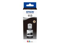 EPSON 4LB 113 EcoTank Pigment Black ink bottle