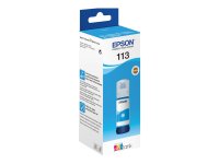 EPSON 6LB 113 EcoTank Pigment Cyan ink bottle