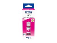 EPSON 2LB 113 EcoTank Pigment Magenta ink bottle