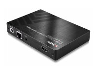 LINDY 4K KVM over IP Extender Transmitter HDMI 1.4 HDCP 1.4 USB HID & IR