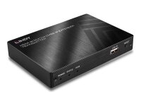 LINDY 4K KVM over IP Extender Transmitter HDMI 1.4 HDCP 1.4 USB HID & IR