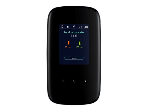 ZYXEL LTE2566-M634 Tragbarer CAT6 LTE Hotspot WLAN Router