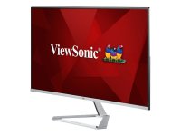 VIEWSONIC VX2476-SMH 60,45cm 23,8p 1920x1080 FHD 4ms VGA 2xHDMI speaker H178/V178 viewing angle SuperClear IPS silver bezel 3 sides