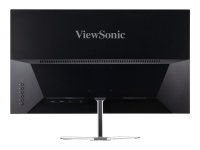 VIEWSONIC VX2476-SMH 60,45cm 23,8p 1920x1080 FHD 4ms VGA 2xHDMI speaker H178/V178 viewing angle SuperClear IPS silver bezel 3 sides