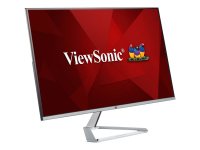 VIEWSONIC VX2476-SMH 60,45cm 23,8p 1920x1080 FHD 4ms VGA 2xHDMI speaker H178/V178 viewing angle SuperClear IPS silver bezel 3 sides