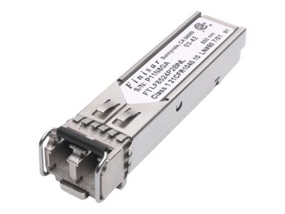 EFB Multirate SFP Mini GBIC fuer Gigabit Ethernet und 1 Gbits oder 2 Gbits Fibre Channel auf Multimode LC Duplex Anschluss