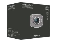 LOGITECH StreamCam Live streaming camera colour 1920 x...