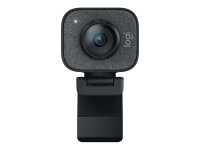 LOGITECH StreamCam Live streaming camera colour 1920 x 1080 1080p audio USB-C 3.1 Gen 1 MJPEG YUY2