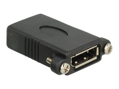 DELOCK Adapter DisplayPort 1.1 Buchse > DisplayPort Buchse zum Einbau