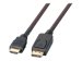 EFB DisplayPort auf HDMI Anschlusskabel FullHD  Stecker Typ A auf  Stecker-Typ A Schwarz 2m