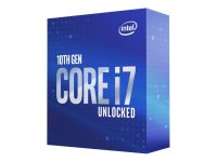 INTEL Core I7-10700K 3.8GHz LGA1200 16M Cache Boxed CPU