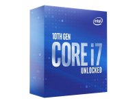 INTEL Core I7-10700K 3.8GHz LGA1200 16M Cache Boxed CPU