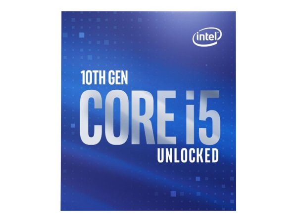 INTEL Core I5-10600K 4.1GHz LGA1200 12M Cache Boxed CPU