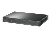 TP-LINK TL-SG1210P 10-Port Gigabit PoE+ Switch 8x Gigabit PoE+ Ports 1x Gigabit RJ45 Ports 1x Gigabit SFP Slots 802.3at/af