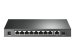 TP-LINK TL-SG1210P 10-Port Gigabit PoE+ Switch 8x Gigabit PoE+ Ports 1x Gigabit RJ45 Ports 1x Gigabit SFP Slots 802.3at/af