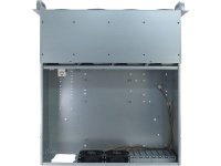 INTER-TECH IPC 4U-4408 Storage 48,26cm 19Zoll 4HE Storage Rackmount-Gehaeuse 8x 2,5 o. 3,5 ext. 4x 2,5 o. 3,5 int. o. PSU