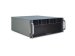 INTER-TECH IPC 4U-4408 Storage 48,26cm 19Zoll 4HE Storage Rackmount-Gehaeuse 8x 2,5 o. 3,5 ext. 4x 2,5 o. 3,5 int. o. PSU