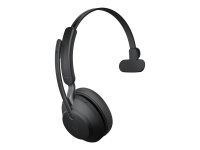 JABRA Evolve2 65 UC Mono Headset on-ear convertible...