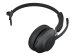 JABRA Evolve2 65 UC Mono Headset on-ear convertible Bluetooth wireless USB-C noise isolating black