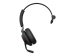 JABRA Evolve2 65 UC Mono Headset on-ear convertible Bluetooth wireless USB-A noise isolating black