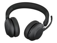 JABRA Evolve2 65 UC Stereo Headset on-ear Bluetooth...