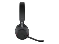 JABRA Evolve2 65 UC Stereo Headset on-ear Bluetooth...