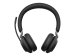 JABRA Evolve2 65 UC Stereo Headset on-ear Bluetooth wireless USB-C noise isolating black