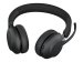 JABRA Evolve2 65 UC Stereo Headset on-ear Bluetooth wireless USB-C noise isolating black