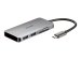 D-LINK DUB-M610 6-in-1 USB-C Hub 1x HDMI 1x USB-C-Port 100W 2x SuperSpeed USB-A 3.0 (1x BC 1.2) 1x Dual-Slot SD/microSD/SDHC/SDXC