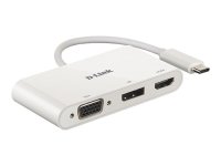 D-LINK DUB-V310 3-in-1 USB-C Video Adapter 1x HDMI 1x...