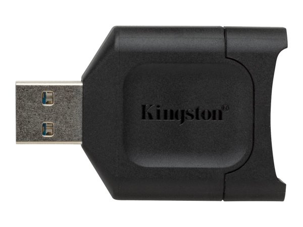 KINGSTON MobileLite Plus USB 3.1 SDHC/SDXC UHS-II Card Reader