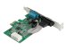 STARTECH.COM 2 Port PCI Express serielle Schnittstellenkarte - 16950 UART - 256-Byte-FIFO-Cache - Adapterkarte