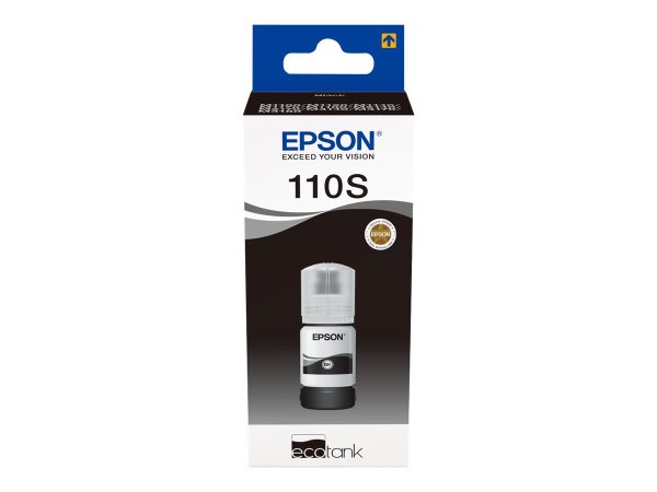 EPSON 4LB 110S EcoTank Pigment black ink bottle