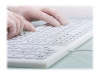 GETT InduProof Smart Classic Silikon Tastatur mit...