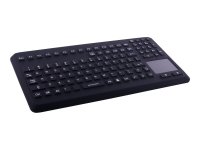 GETT InduProof Advanced Silikon Tastatur mit Touchpad und...