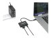 MANHATTAN USB-C auf HDMI-Konverter mit Power Delivery-Ladeport 4K60Hz-Aufloesung PD-Port mit bis zu 60W 3 A/20V schwarz