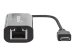 MANHATTAN USB-C auf 2.5GBASE-T Ethernet-Netzwerkadapter USB 3.2 Gen 1 mit 5Gbit/s Multi-Gigabit mit 10/100/1000 Mbit/s und 2,5Gbit/s