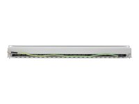 INTELLINET 24-Port Cat6a Patchpanel geschirmt 24 Ports...