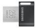 SAMSUNG FIT Plus USB-Stick Typ-A 256GB 400 MB/s Lesen 110 MB/s Schreiben kompakter USB 3.1 Flash Drive mit Schlüsselring Gray