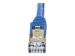 STARTECH.COM 5m CAT6a-Ethernet-Kabel - Blau - RJ45-Ethernet-Kabel - Snagless - STP-Kabel - Kupfer - 10-Gbit Netzwerkkabel