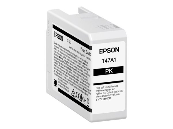 EPSON 5LB Singlepack Photo Black T47A1 UltraChrome Pro 10 ink 50ml