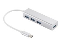 SANDBERG USB-C to 4 x USB 3.0 Hub SAVER