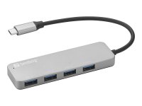 SANDBERG USB-C to 4 x USB 3.0 Hub SAVER